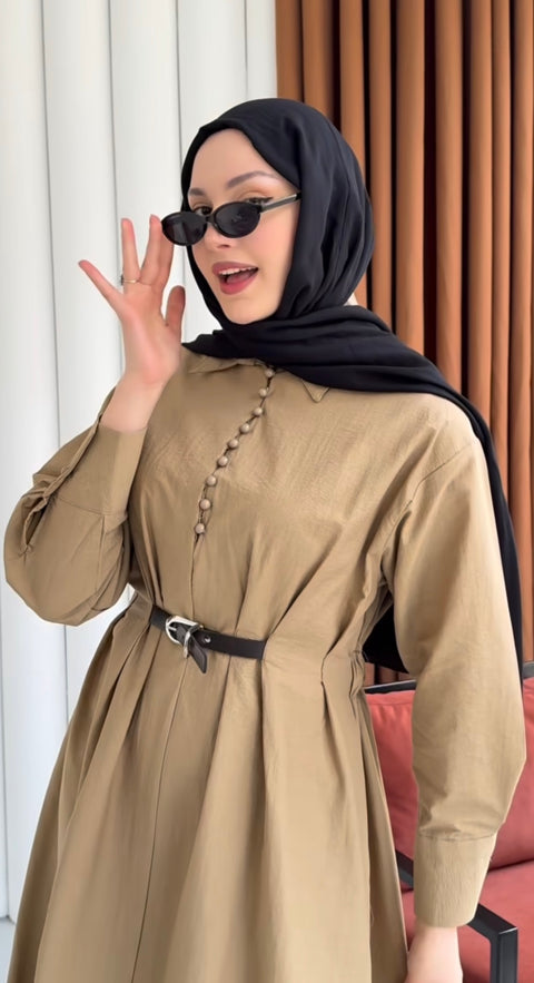 فستان ( حزام خصر )