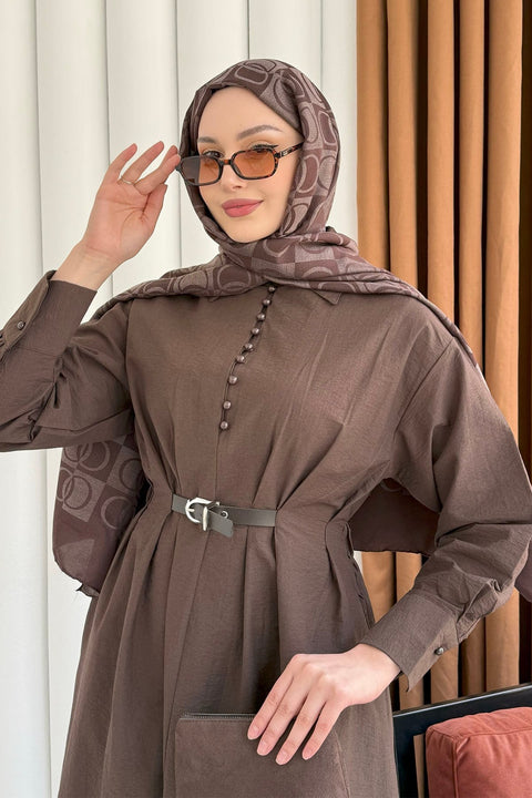 فستان ( حزام خصر )