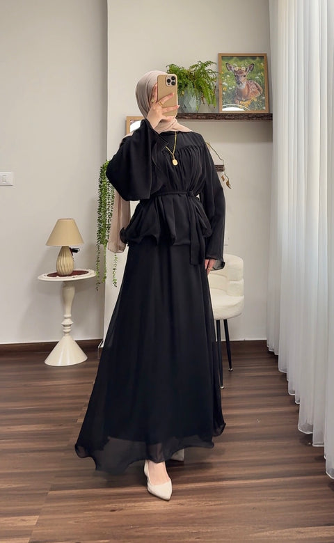 طقم راما تنورة