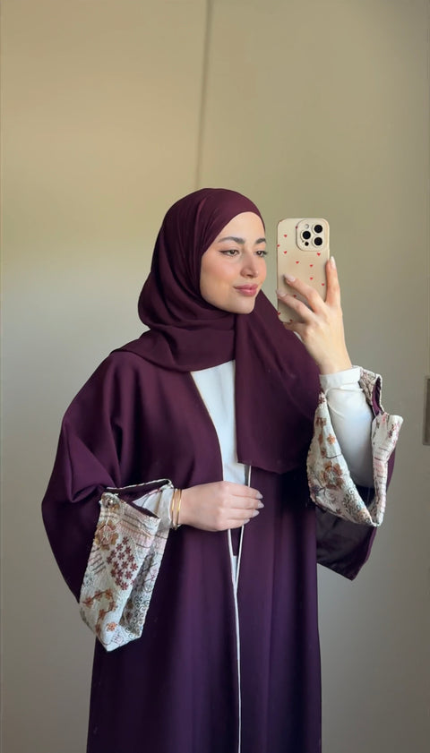 عباية إيد زركش