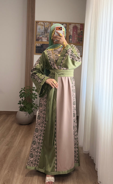 ثوب ربى تطريز