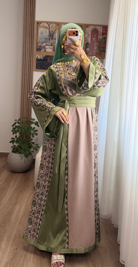 ثوب ربى تطريز
