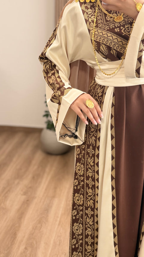 ثوب ربى تطريز