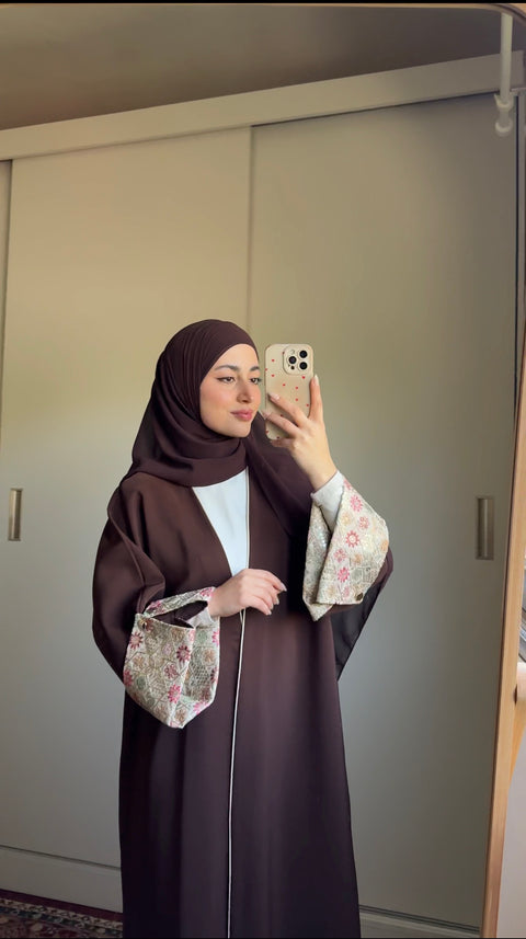 عباية إيد زركش
