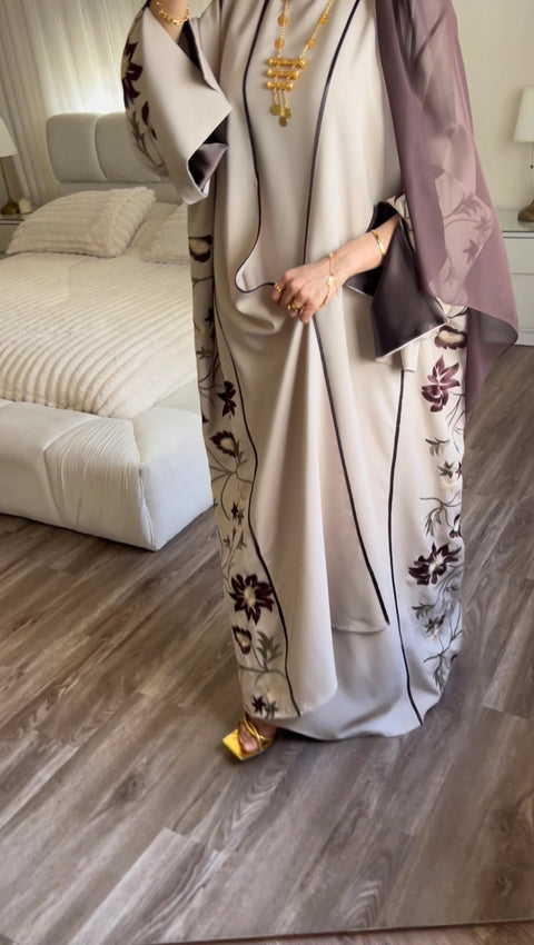 عباية ذهب