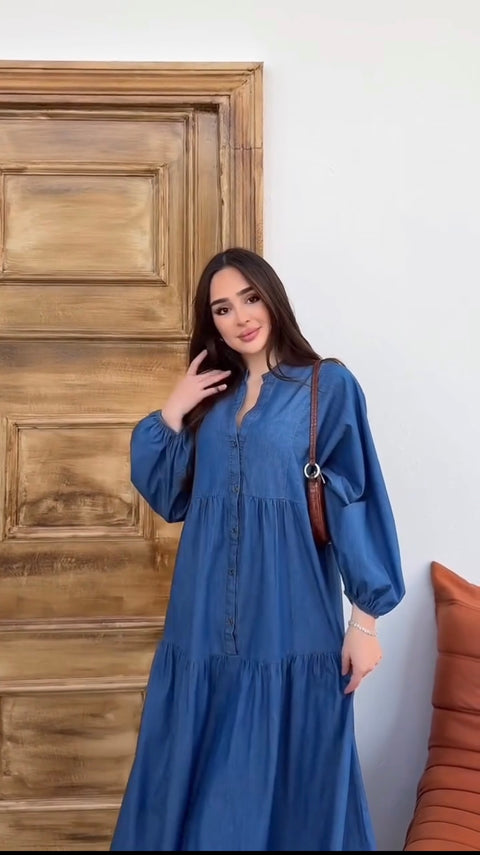 فستان الجينز