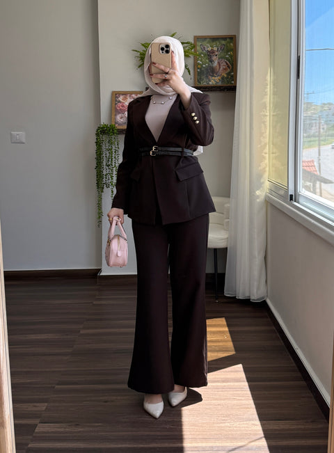 طقم حزامين