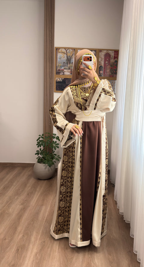 ثوب ربى تطريز