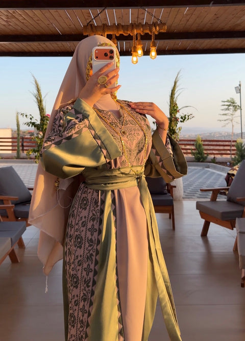 ثوب ربى تطريز
