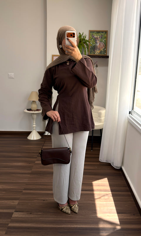بلوزة مخصرة