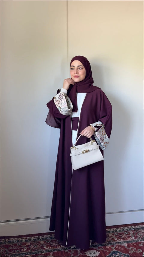 عباية إيد زركش