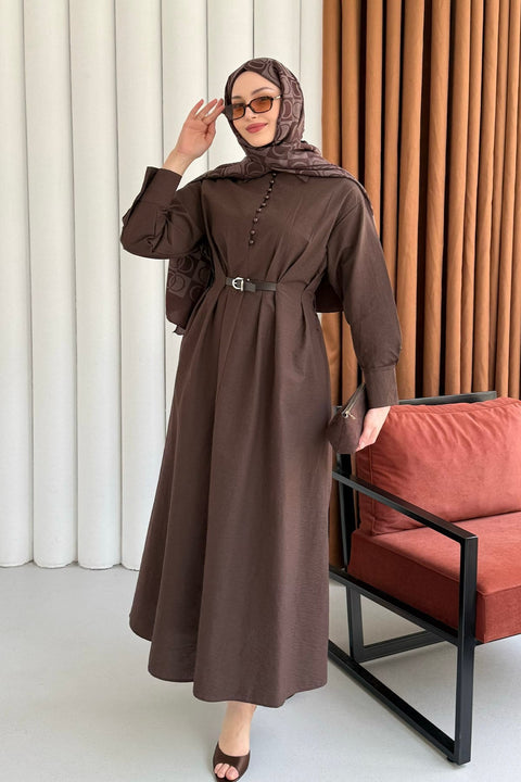 فستان ( حزام خصر )