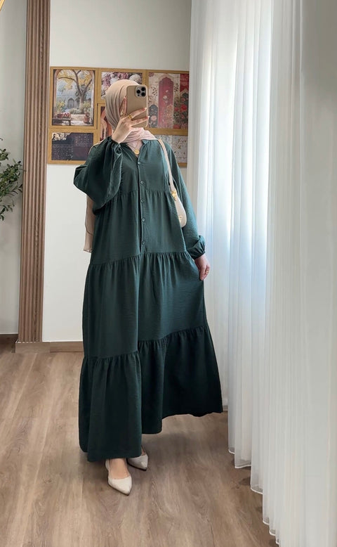 فستان عملي سادة
