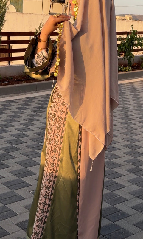 ثوب ربى تطريز