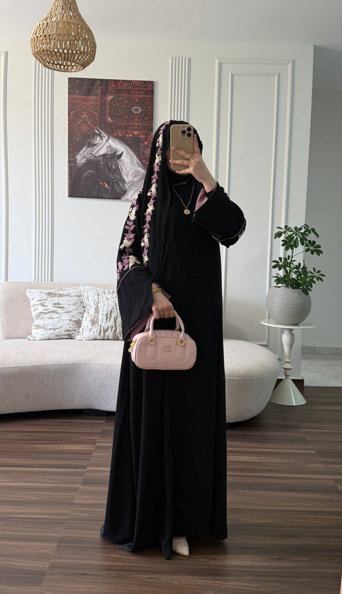 عباية الورد