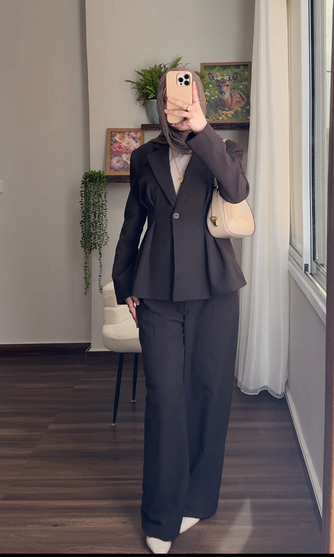 طقم روزا بنطلون
