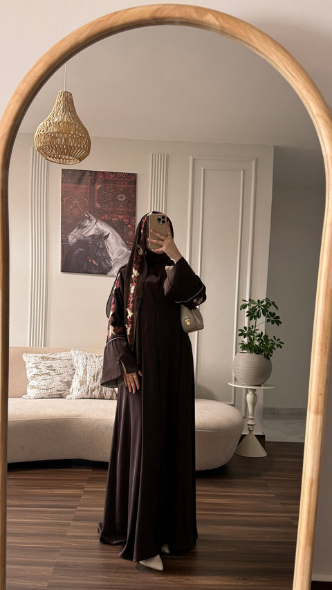 عباية الورد