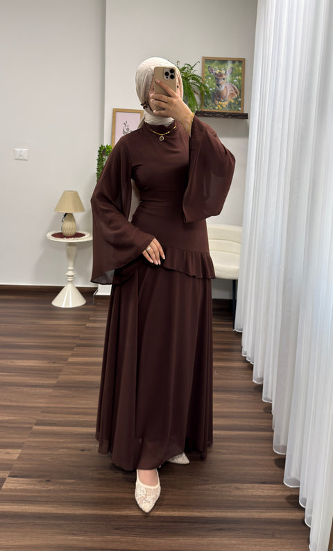 فستان رفرف