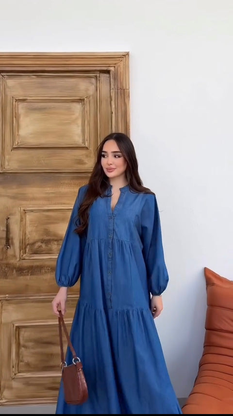 فستان الجينز