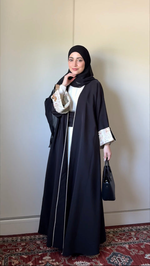 عباية إيد زركش
