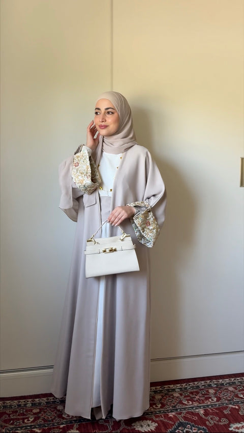 عباية إيد زركش