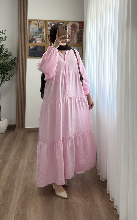 فستان عملي سادة