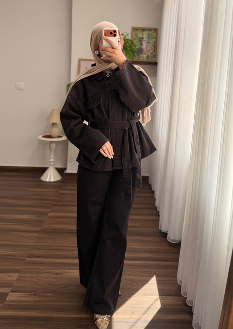 طقم جوري (جينز)