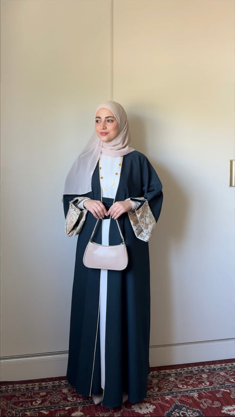 عباية إيد زركش