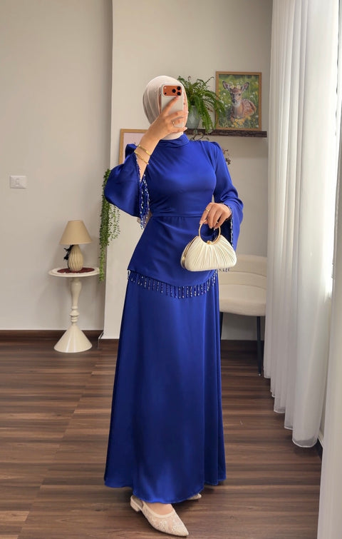 فستان خرز