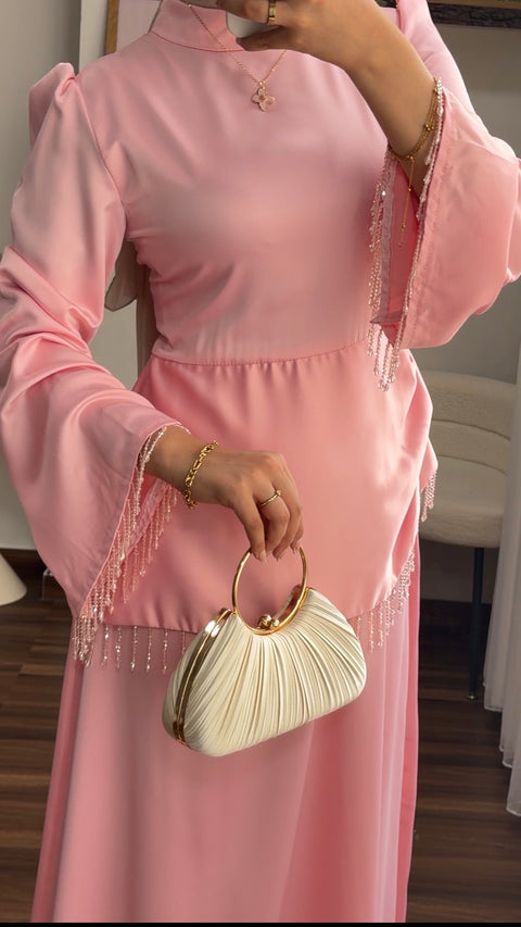 فستان خرز